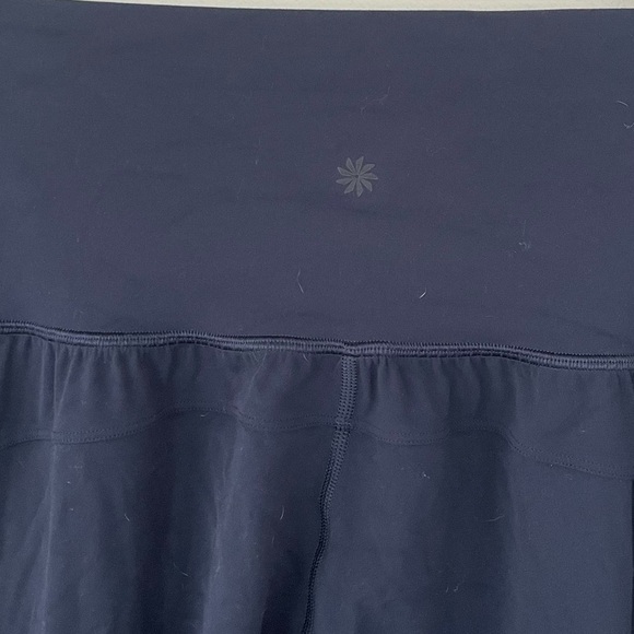 Athleta Salutation Jogger Powervita Navy Blue 1X 531288 High Rise Leggings - Picture 8 of 11